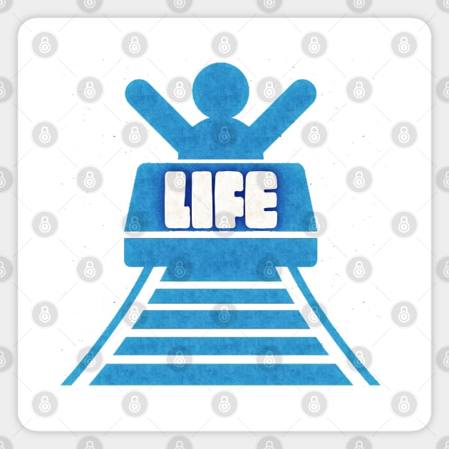 Life is a Rollercoaster Sticker by EMP